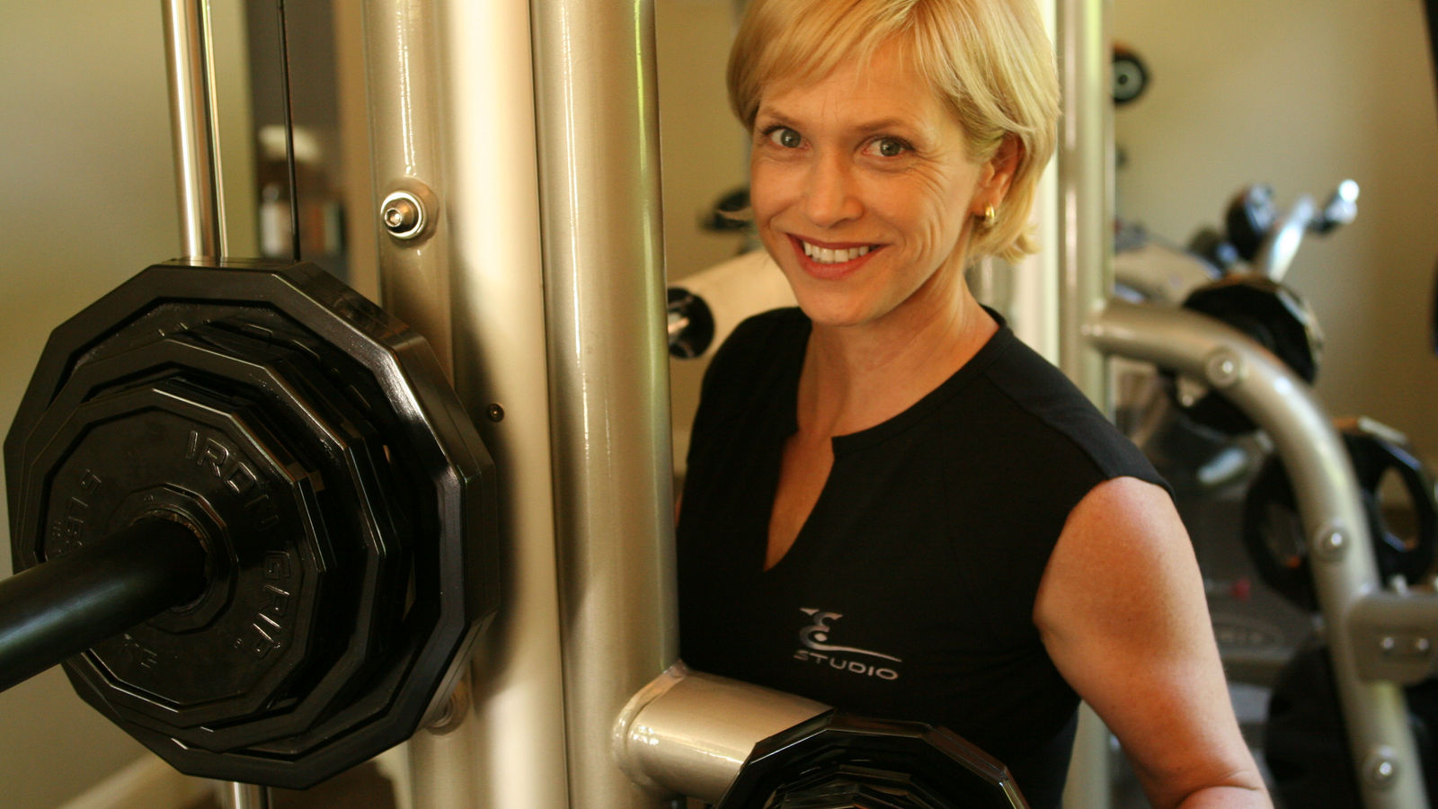 One-on-one personal training