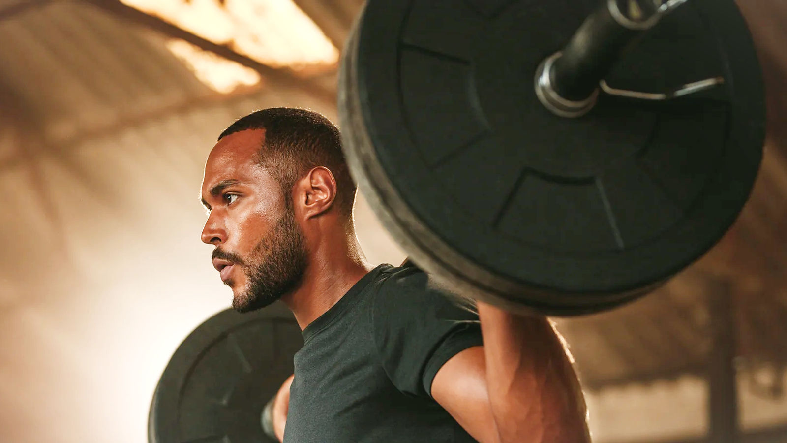 Personal training session